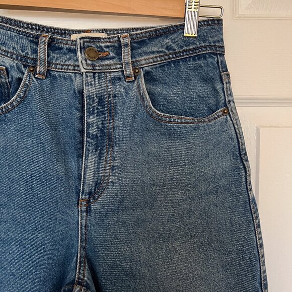 Sezane - Le Crop - Denim Blue - 36 (EU) - Picture 4 of 11